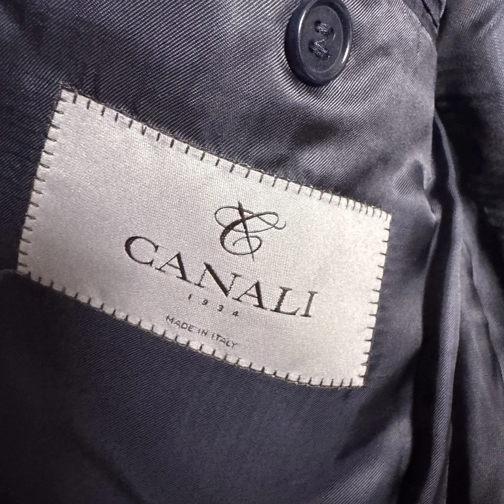 Canali 1934 Blazer Men's EU 50R Chest 42